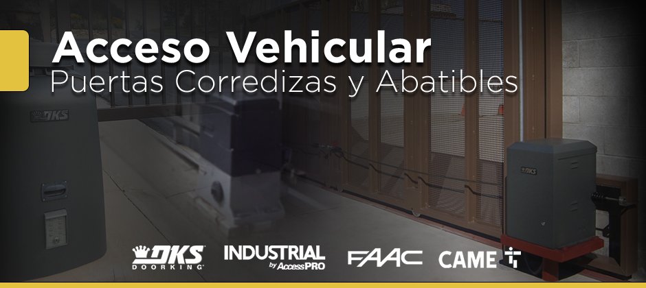 Control de acceso vehicular